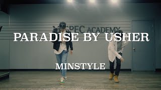 선생님과 제자 콜라보 MINSTYLE X Y.G | Paradise by Usher