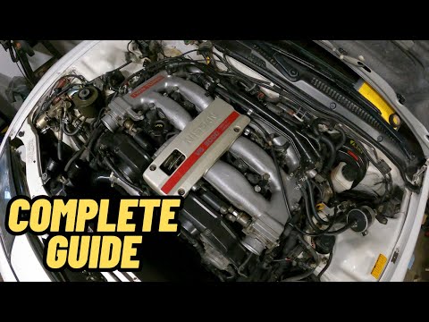 Twin Turbo 300zx Injector Conversion Walkthrough + TB Coolant Line Bypass