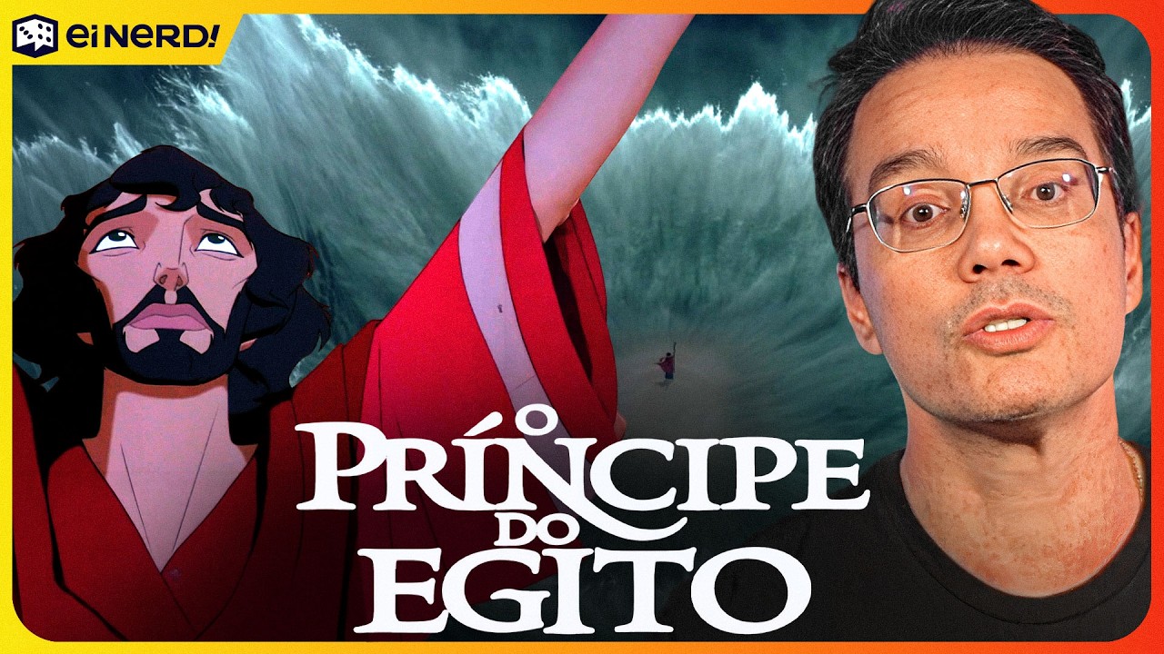 ESPECIAL PÁSCOA 2026 – O PRÍNCIPE DO EGITO: MEGA ANÁLISE