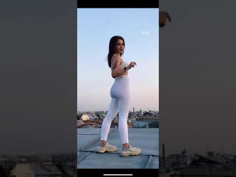 жопа тиктокерши anny_myrrr (annakomarova) 5 или разные TikTok тренды с anny_myrrr