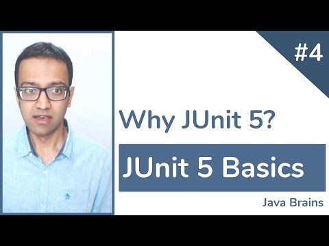 JUnit 5 Basics 4 - Why JUnit 5