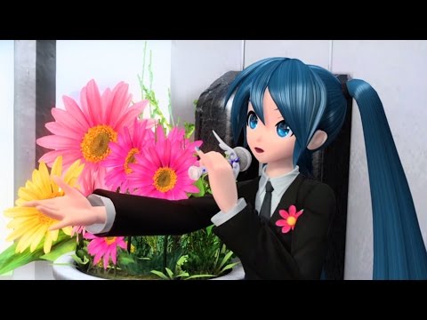 Hatsune Miku: Project DIVA Future Tone - [PV] "Saihate" (Romaji/English Subs)