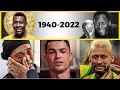 😢FOOTBALL PLAYERS REACTION TO PASSING OF PELE