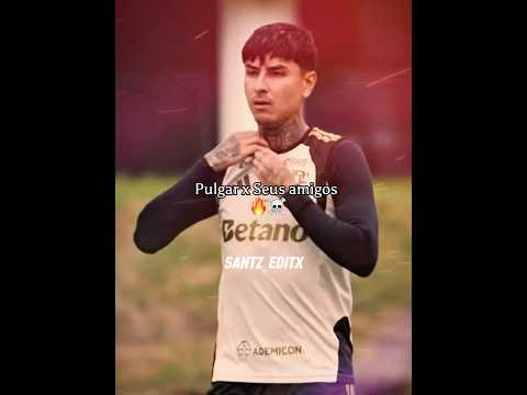 Pulgar x Paquetá🔥☠️ #pulgar #paquetá #flamengo #futebol #edit #shorts #viral #views