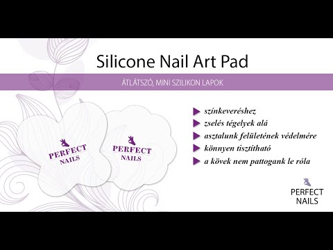 Silicone Nail Art Pad | Perfect Nails