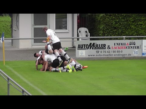 SF Eintracht Freiburg-SC Offenburg 2:5 Entscheidungsspiel Landesliga Meisterschaft