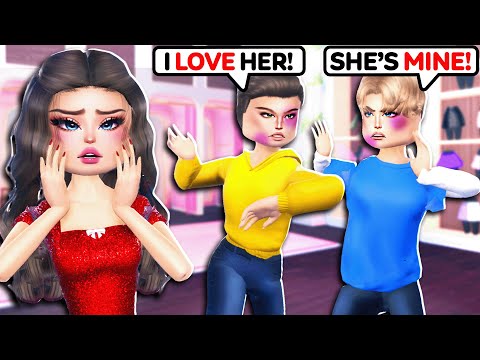 Toxic Boys *FELL IN LOVE WITH ME* in Dress to Impress!