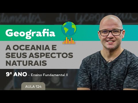 A Oceania e seus aspectos naturais – Geografia – 9º ano – Ensino Fundamental