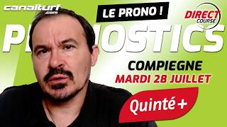 emission video des courses turf pmu du Mardi 28 juillet 2026
