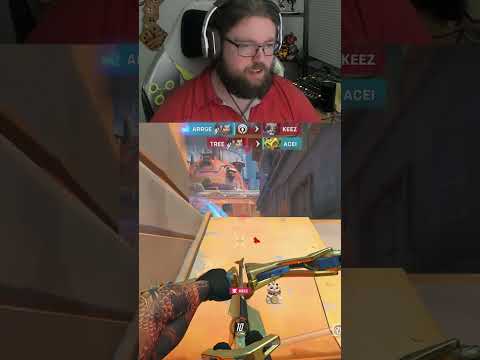 POV: RANK 1 HANZO #hanzo #overwatch #gaming #overwatch2