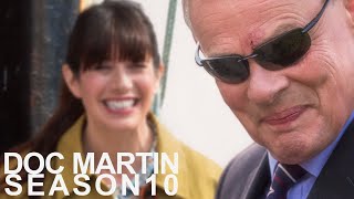 Doc Martin Season 10 slideshow - Caroline Catz - Martin Clunes and Cast.