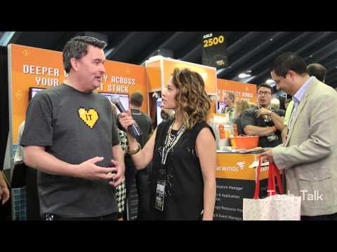 VMworld 2015 Trilogy Tech Talk - Patrick Hubbard of SolarWinds