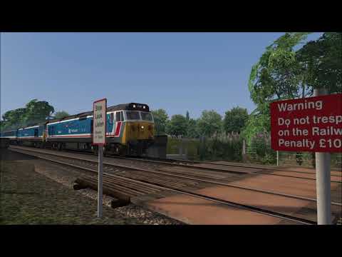 Class 50 Flyby - TS 2021