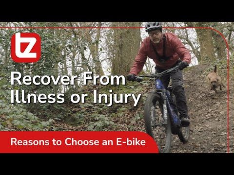 Recover From Illness or Injury | Reasons to choose an E-bike | Tredz