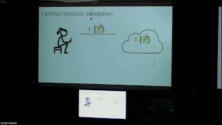 James Bartusek: Cryptography with Certified Deletion