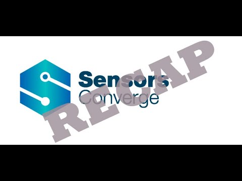 Sensor Converge Recap 2022 youtube