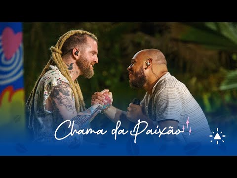 Chama da Paixão - ZAIA e os Filhos da Bahia, part. Séo Fernandes (Serginho Chicafé)