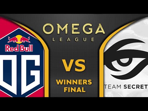 OG vs SECRET - RAMPAGE! WINNERS FINAL - OMEGA League Dota 2 Highlights 2020