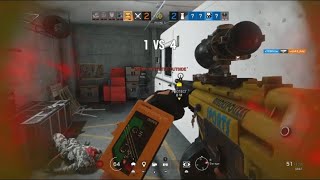 [R6S]PS4版高感度プレイヤー キル集