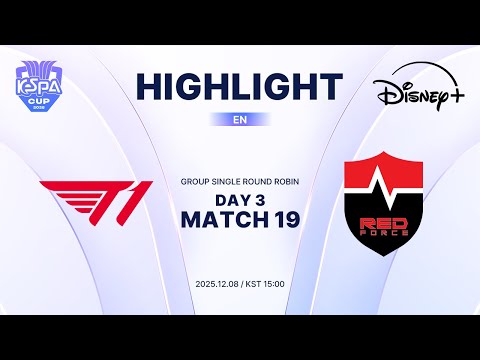 T1 vs NS Highlights | Group Stage Day3 M19 | 2025 LoL KeSPA CUP