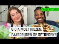 IS GIOIA STIEKEM TOCH VERLIEFD OP MATHEU? | Crazy Kitchen | #8 | NPO Zapp
