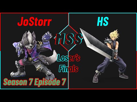 JoStorr (Wolf) vs HS (Cloud) - Loser's Finals - MSS S7 Episode 7