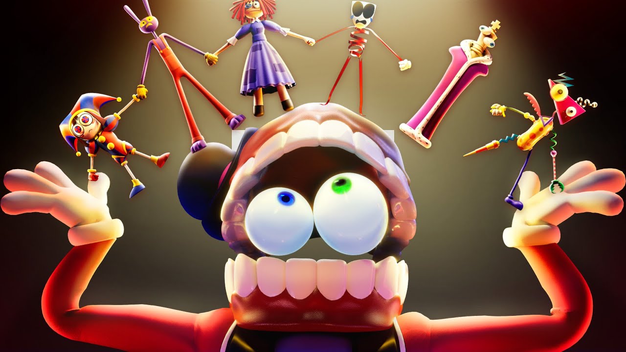 The Amazing Digital Circus Ep 5 [TRAILER?]