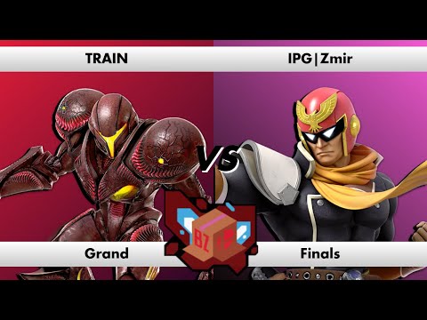 Blast Zone #43 Grand Finals TRAIN (Dark Samus) vs IPG | Zmir (Captain Falcon)