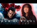 Girl Watches SUPERMAN Movie For The FIRST TIME