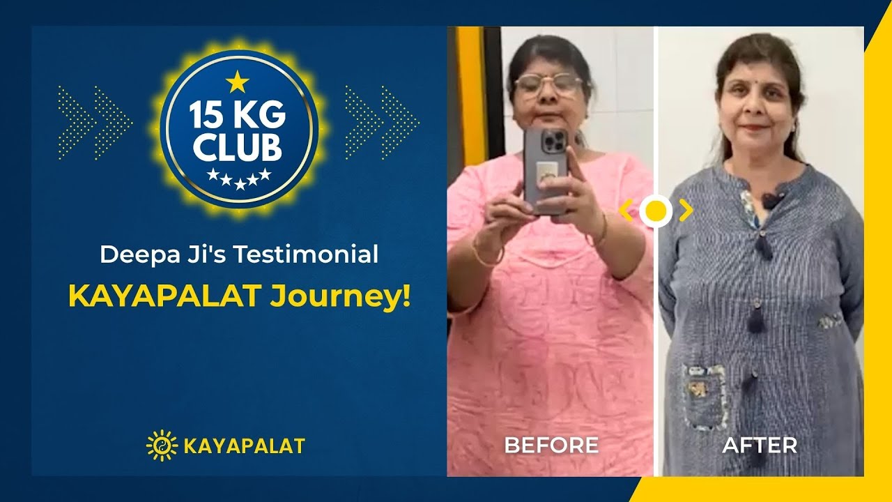 15 Kg Transformation
