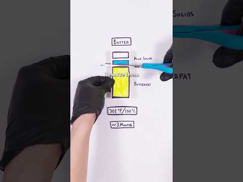 Clarifying Clarified Butter #cooking #food