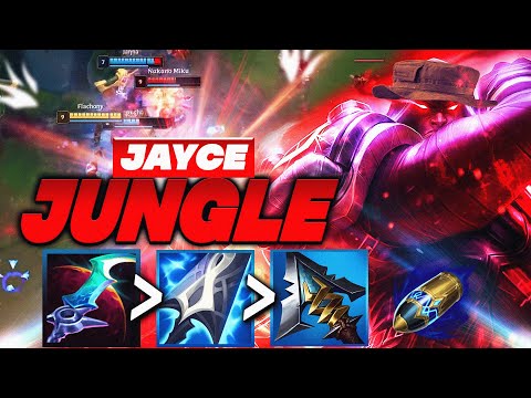JAYCE JUNGLE - TOUS LES CHAMPIONS EN JUNGLE