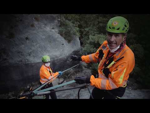 Covid-19: operazioni tecniche in montagna, il protocollo del Soccorso Alpino e Speleologico