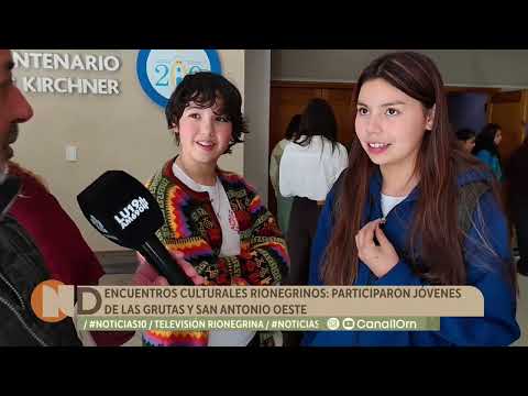 Encuentros Culturales Rionegrinos: participaron jóvenes de Las Grutas y San Antonio Oeste