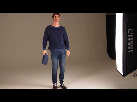 Fischer Wolle - Herrenpullover "Sidney" 758138