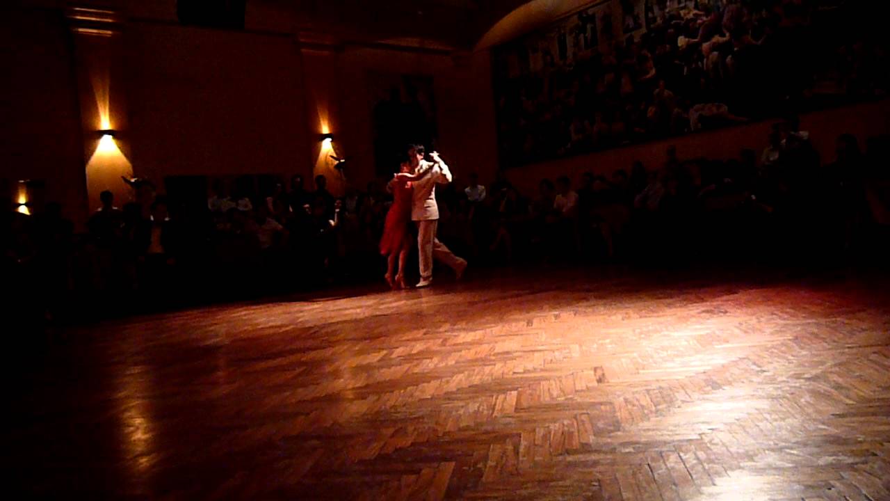 MATIAS RODRIGUEZ-SILVANA AMFOSSI-TANGO "TU BOCA MINTIO"