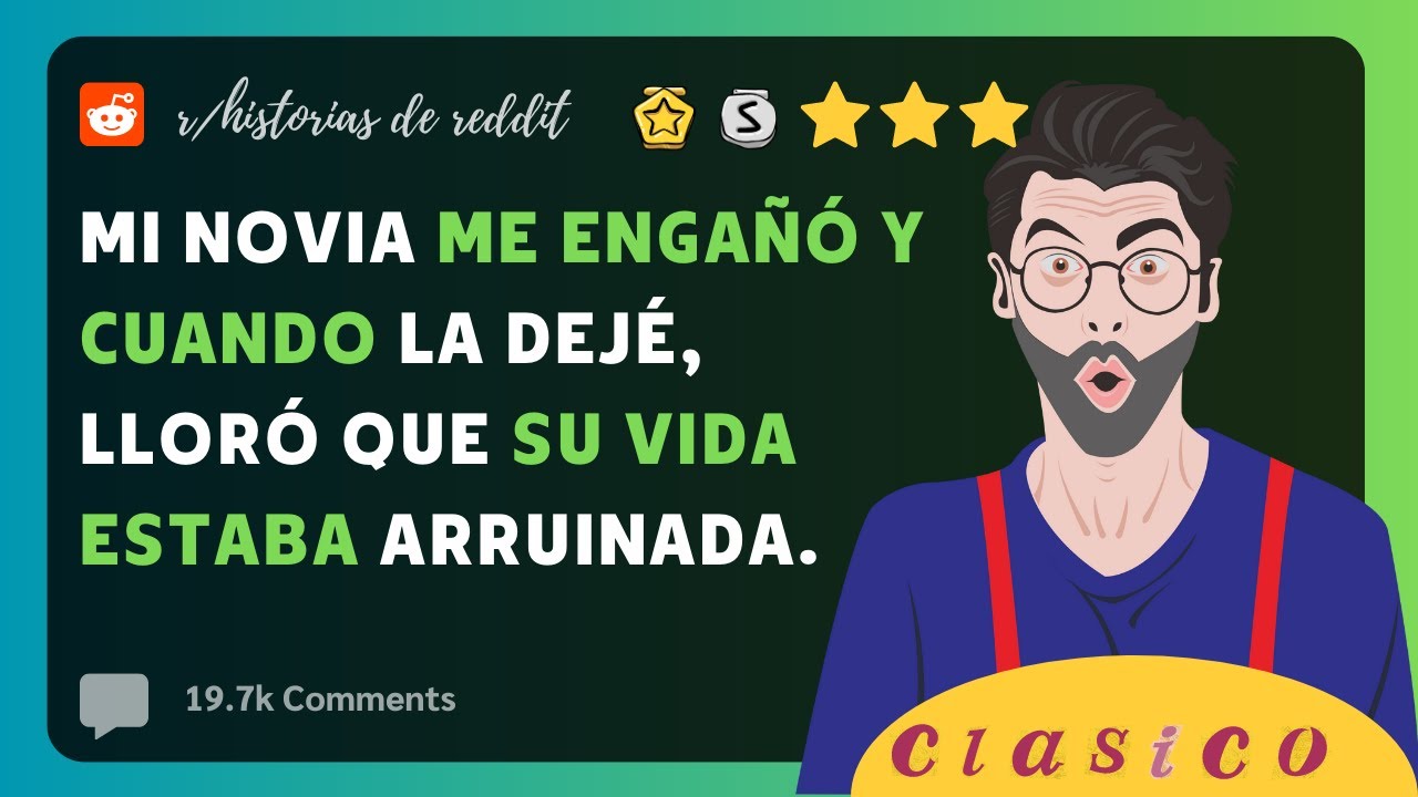 Mi novia me engañó y cuando la dejé, lloró que su vida estaba arruinada.