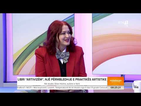 Eliza Hoxha autore e librit - Mirëmëngjesi Kosovë 25.11.2025