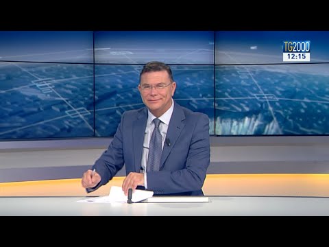 Tg2000 del 15 giugno 2020 - Edizione delle 12