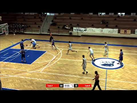 Sf. Gheorghe Vs Brasov u18 Masculin