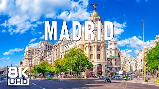 Madrid 8K UHD – Timeless Beauty, Culture & Passion in Every Frame