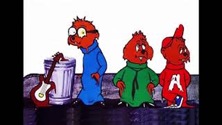 Chipmunks on 16 Speed - Hit Me With Your Best Shot