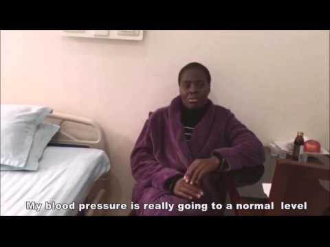 Zimbabwe's nephropathy is treated at Shijiazhuang Kidney Disease Hospital