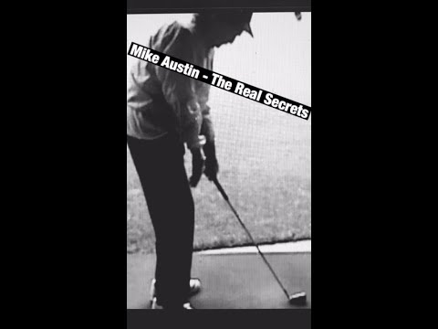 Mike Austin's  Secret Swing Path - Never-Before-Seen Footage