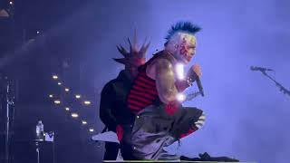 Mudvayne Nothing To Gein, Dull Boy Live 8/20/2022 Dickies Arena Fort Worth,TX 60fps Freaks On Parade