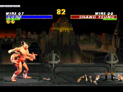 Goro Fatalities + Brutality + Friendship