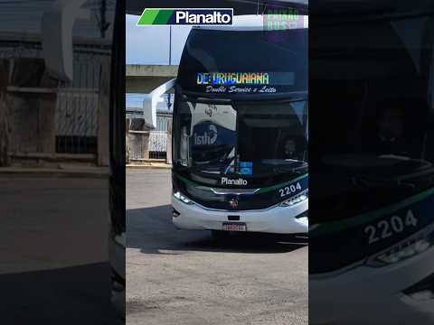 Uruguaiana x Porto Alegre- Planalto 2204 #gaucho #gaúcho #riograndedosul #ônibus #busologia #onibus