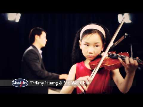 F. Seitz Violin Concerto No. 5 in D Major, Op. 22, Mov I by Queens, NY Music School student Tiffany
