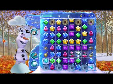 Frozen Free Fall: Snowball Fight, Summer Level 83, Walkthrough, No Power Ups, Amazing
