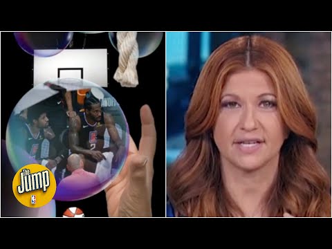 Reacting to the LA Clippers overcoming the Mavericks in the playoffs | The Jump